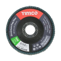 Timco Flap Disc - Zirconium - Type 29 Conical - 4 Grades